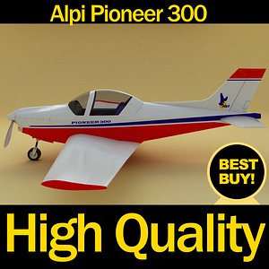 max alpi pioneer 300 airplane