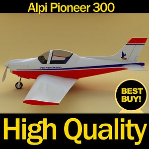 Alpi Pioneer 300 airplane