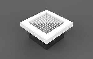 Air Vent 3D model model