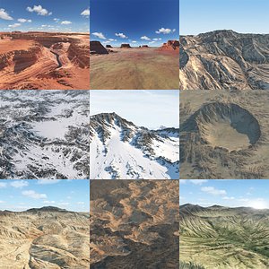 Terrain Landscape Collection 2