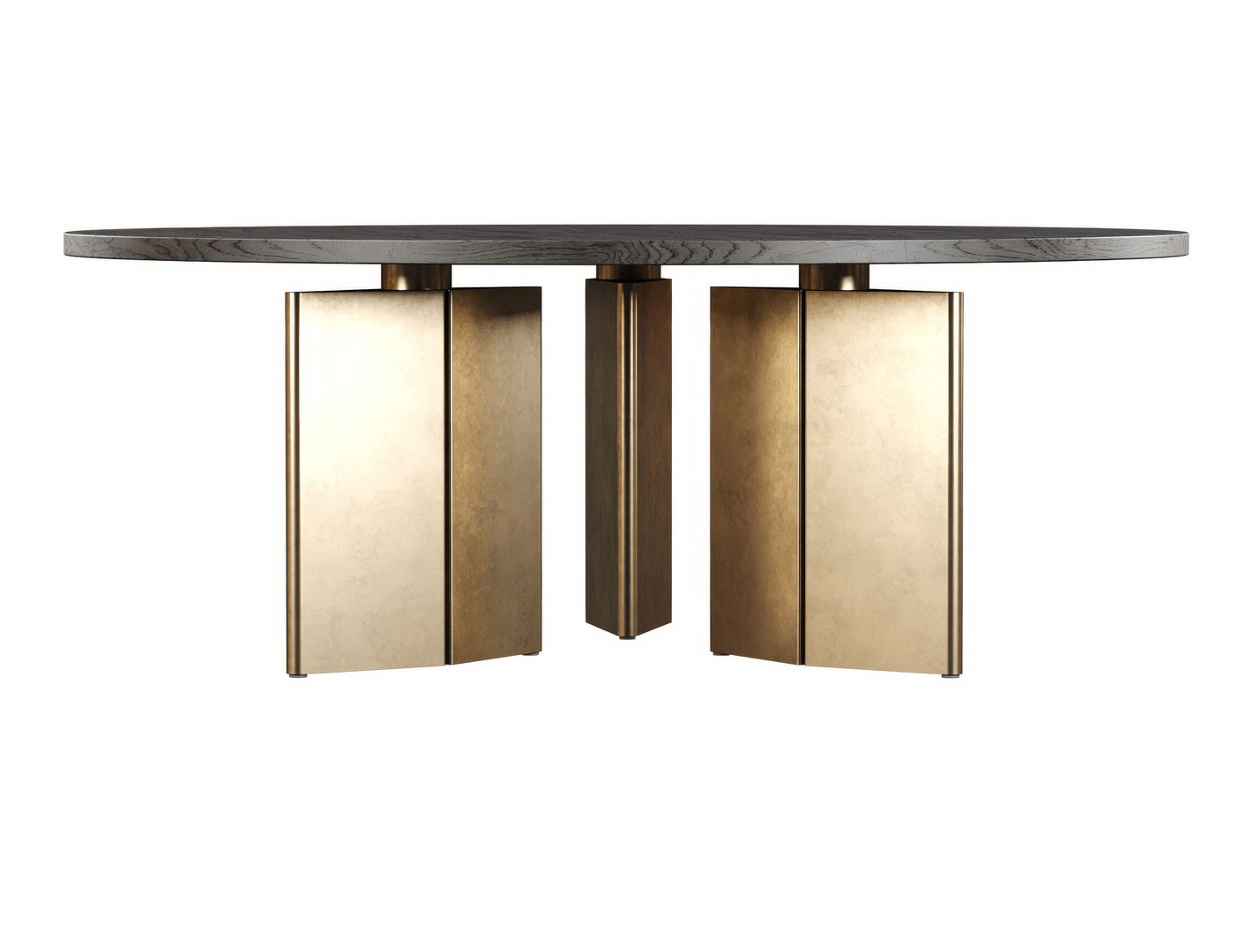 Oliva Roud Table D2000 3D Model - TurboSquid 2250708