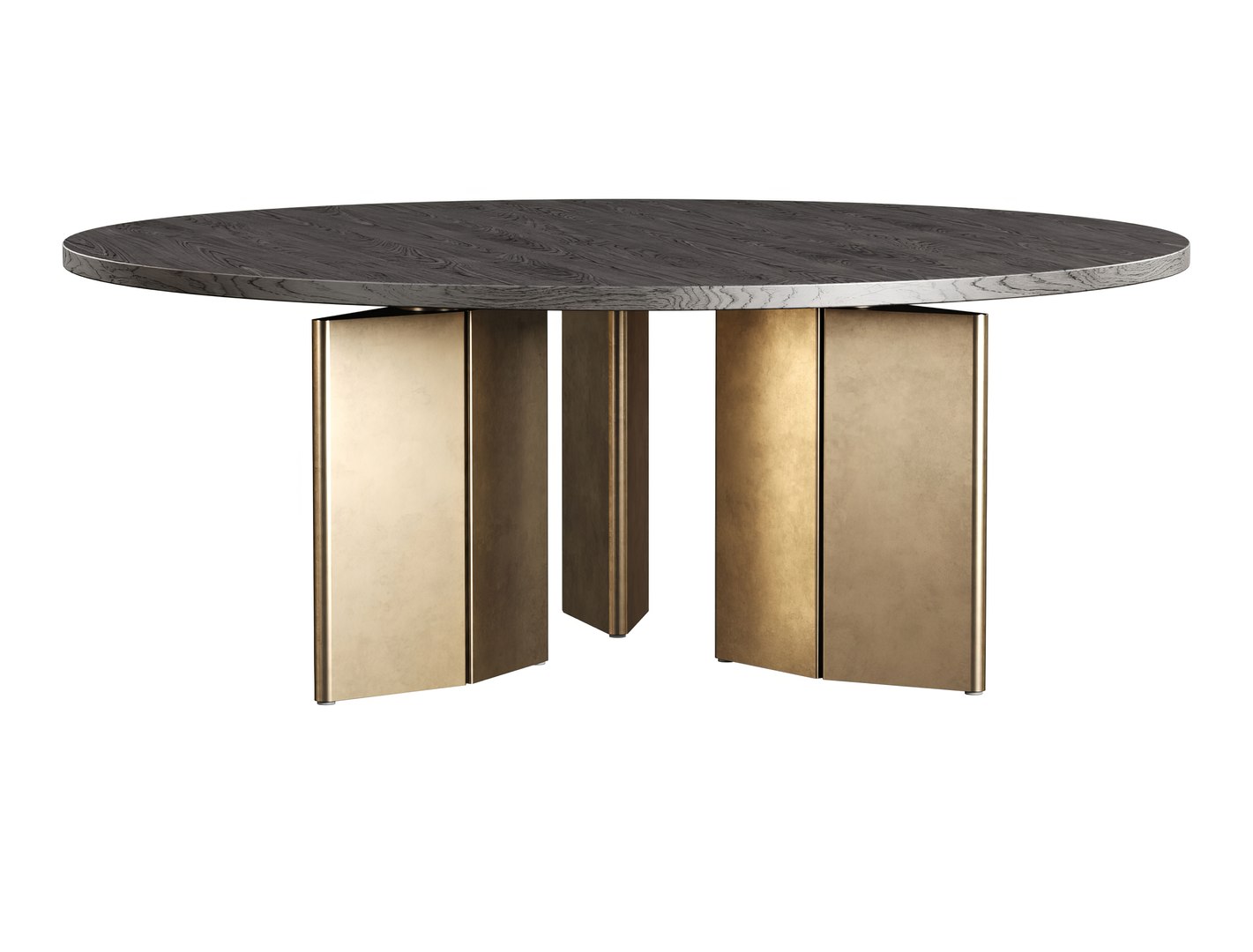 Oliva Roud Table D2000 3D Model - TurboSquid 2250708