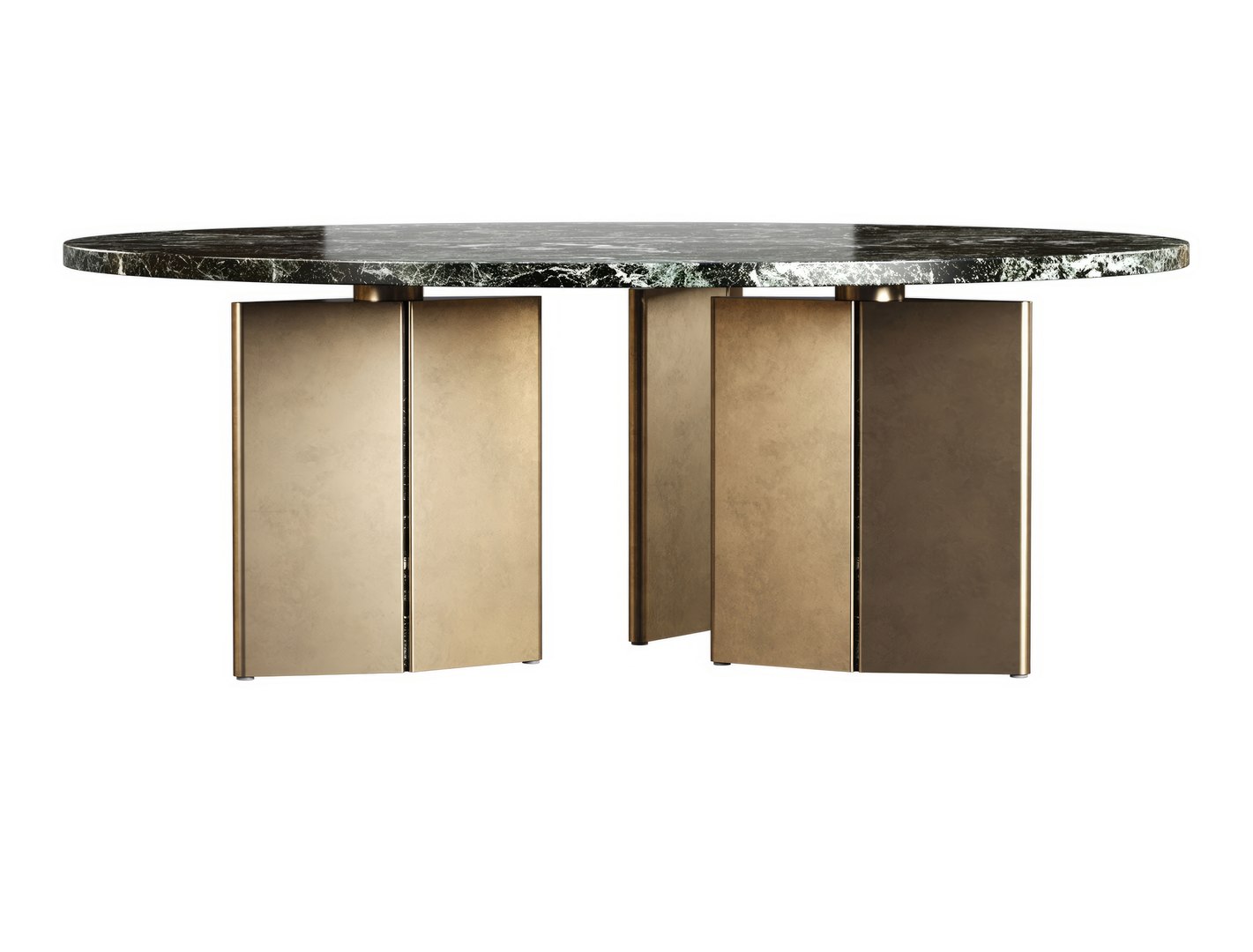 Oliva Roud Table D2000 3D Model - TurboSquid 2250708