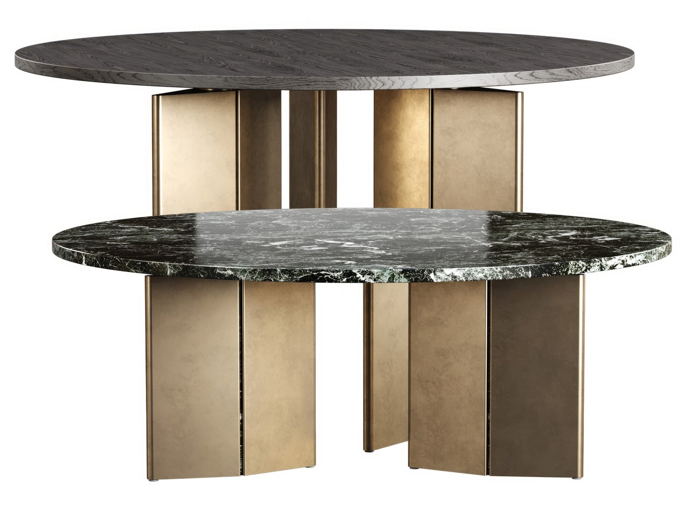 Oliva Roud Table D2000 3D Model - TurboSquid 2250708
