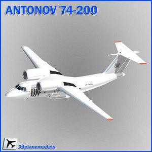 Antonov 74-200 United Nations