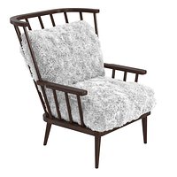 Four Hands Graham Chair   Andes Natural