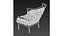 Four Hands Graham Chair   Andes Natural