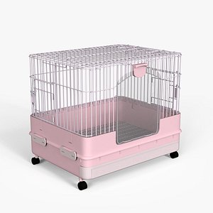 3D Small Animal Cage model