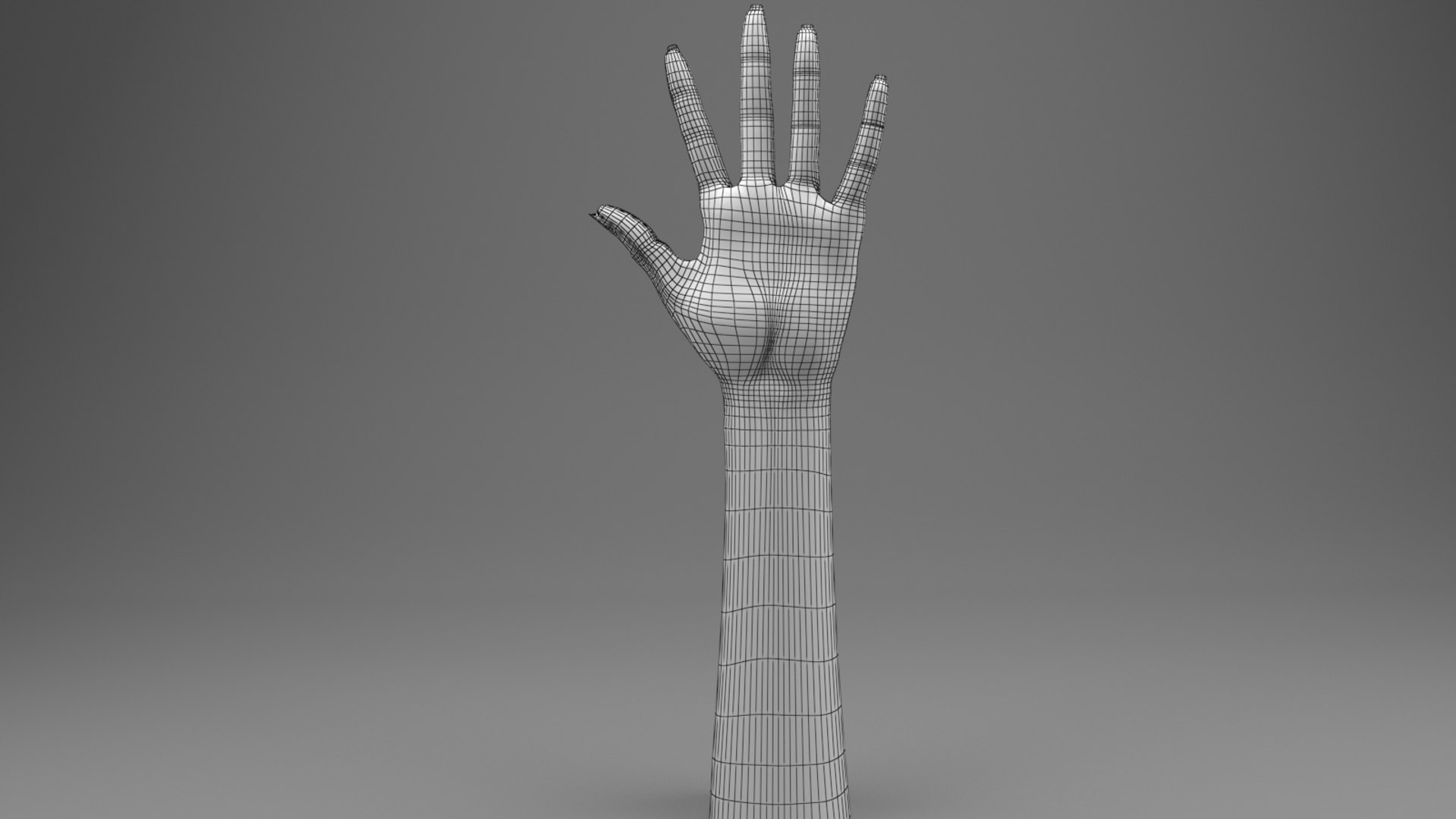 3D Female Hand Model - TurboSquid 1562013