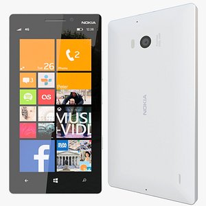 3d max realistic nokia lumia 930