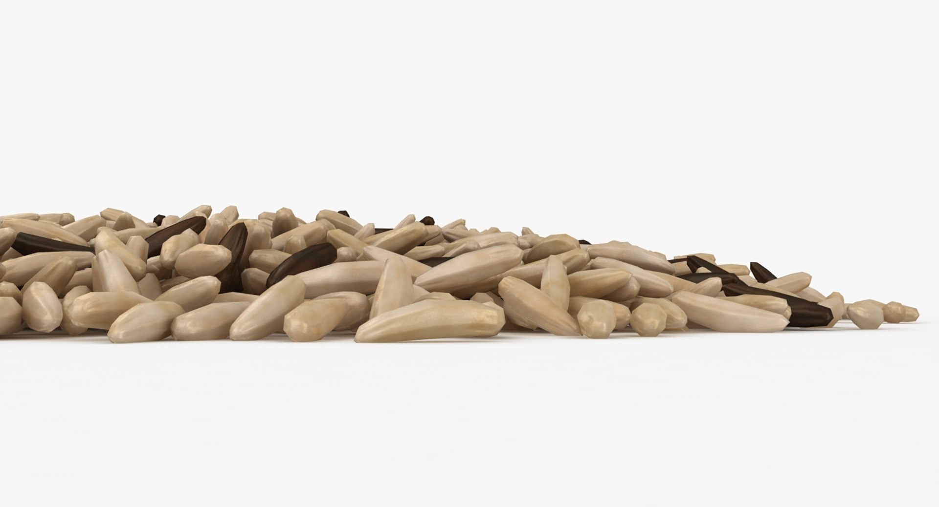 3D Realistic Brown Rice 3 - TurboSquid 1170719