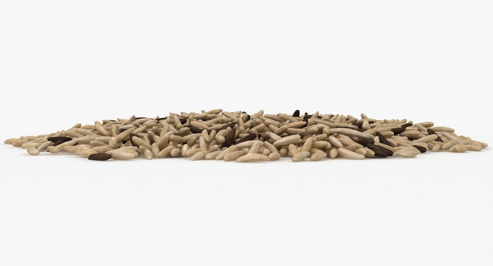 3D Realistic Brown Rice 3 - TurboSquid 1170719