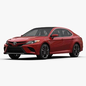 toyota camry xse 3D model