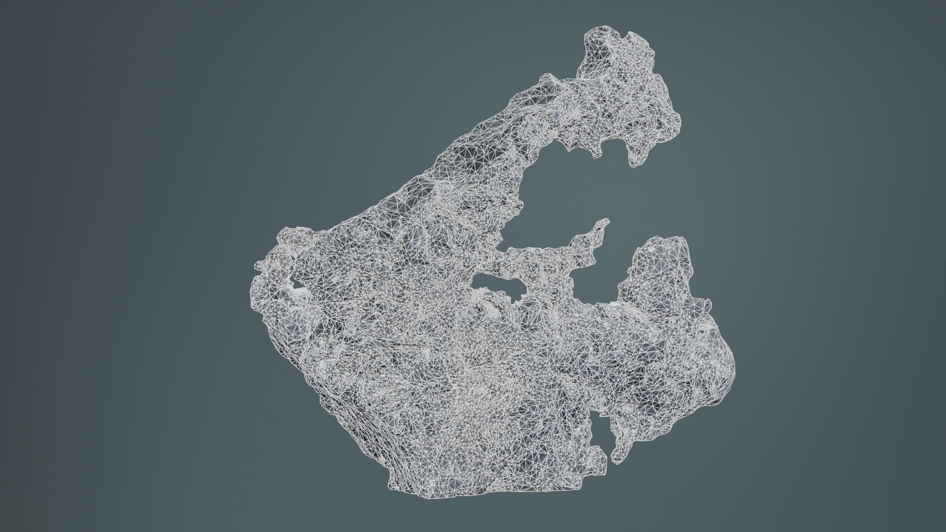 3D Suiseki Rock 25 Remastered - TurboSquid 2362654