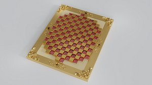 Camelot Game Board with Gems