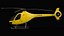 Helicóptero Guimbal Cabri G2 - Amarillo