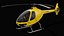 Helicóptero Guimbal Cabri G2 - Amarillo