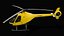 Helicóptero Guimbal Cabri G2 - Amarillo