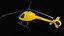 Helicóptero Guimbal Cabri G2 - Amarillo