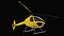 Helicóptero Guimbal Cabri G2 - Amarillo
