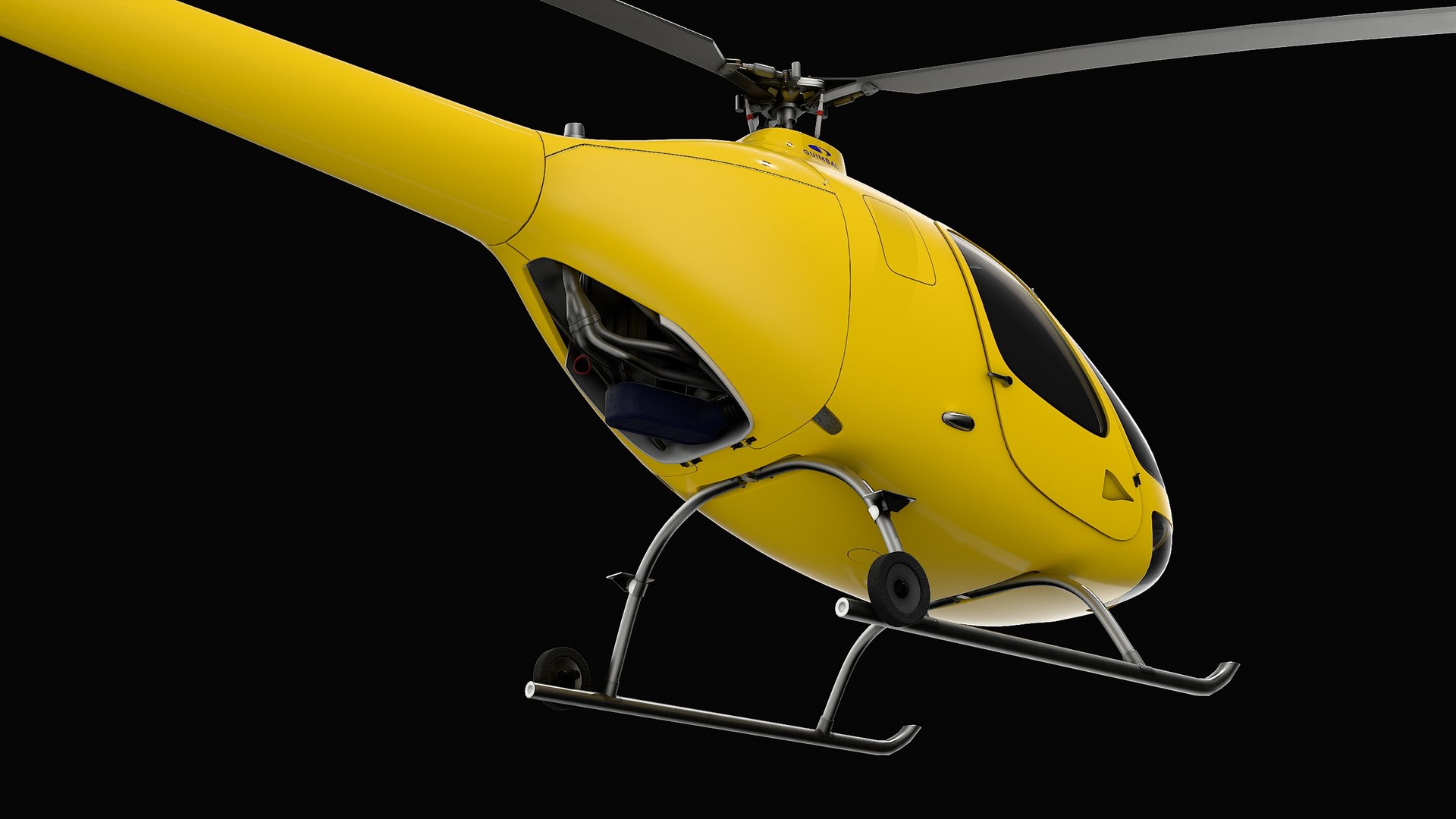 Guimbal Cabri G2 Helicopter - Yellow 3D https://p.turbosquid.com/ts-thumb/oj/diKzIn/Qz/10009/jpg/1734724613/1920x1080/fit_q87/9694cb51d824cc029f9d2484393683bb8bb33787/10009.jpg