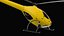 Helicóptero Guimbal Cabri G2 - Amarillo