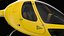 Helicóptero Guimbal Cabri G2 - Amarillo