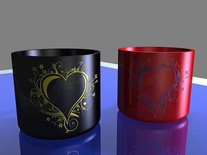 VALENTINE , LOVE CUP