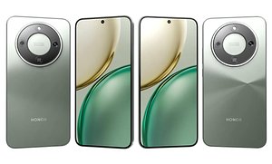 3D model HONOR X9d Green
