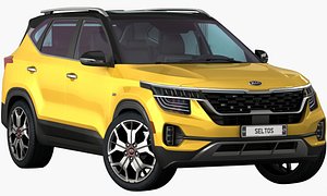 realistic kia seltos 2020 model