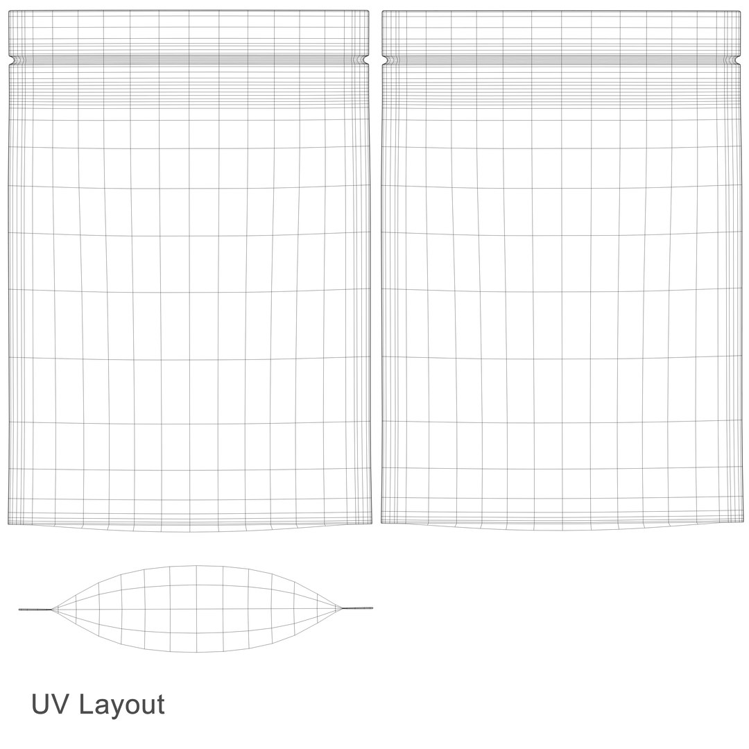 Stand Up Pouch v6 3D model https://p.turbosquid.com/ts-thumb/oj/gyaBnr/lW/uvlayout/png/1629494735/1920x1080/fit_q87/3262245c9b2d45e4d006fac0ac1cb1bda8179151/uvlayout.jpg