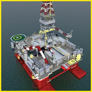 global 1200 crane ship 3d max