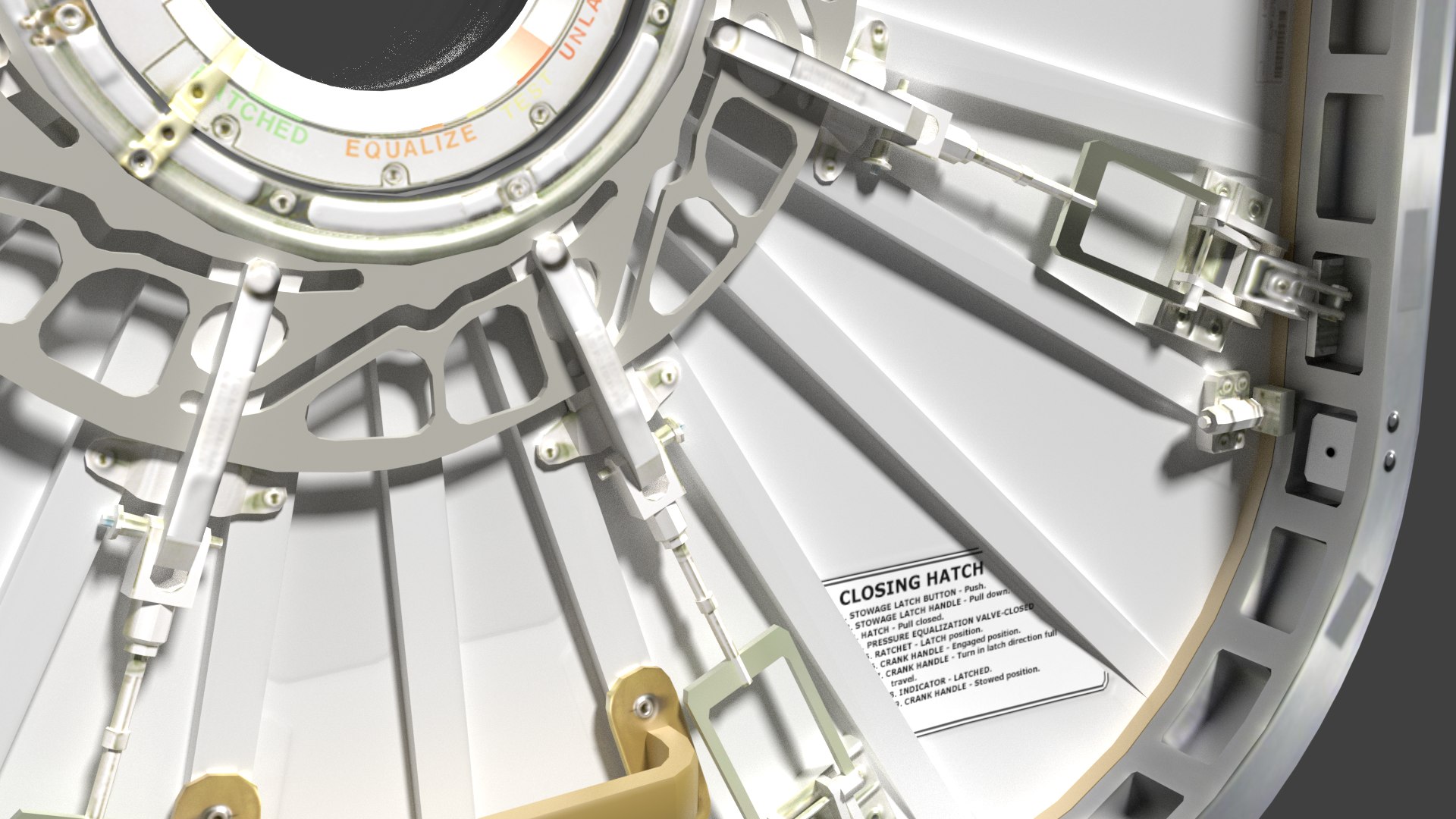 space station hatch