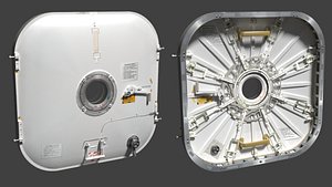 Space Station Common Hatch