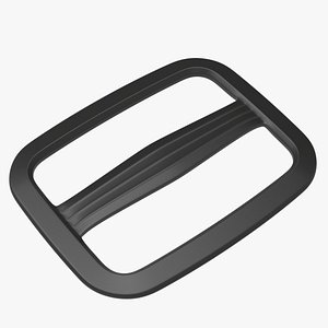 Single Strap Adjuster Piece