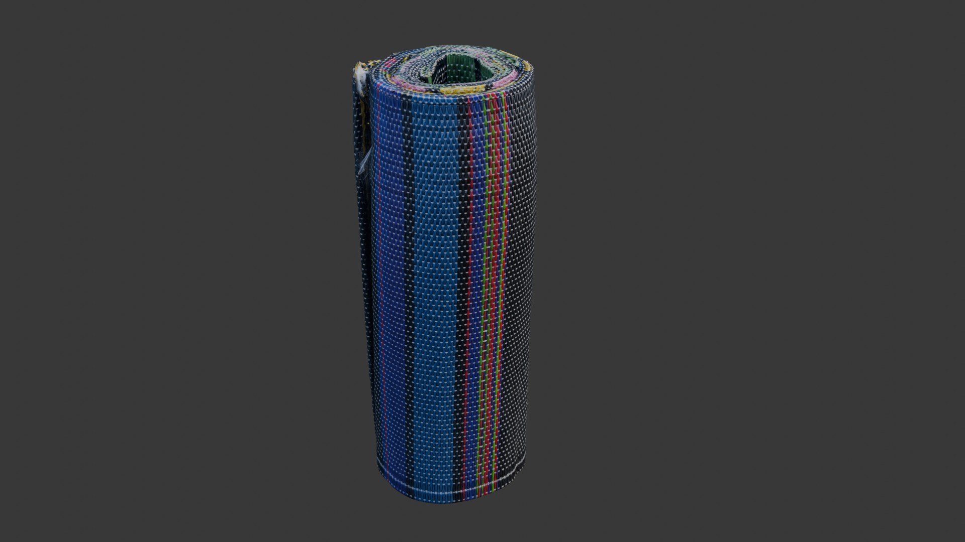 Rolled Woven Mats 3D Model - TurboSquid 2395866