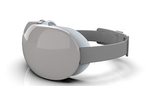 3D eye model