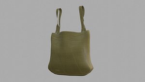 3D Fabric Cotton Bag