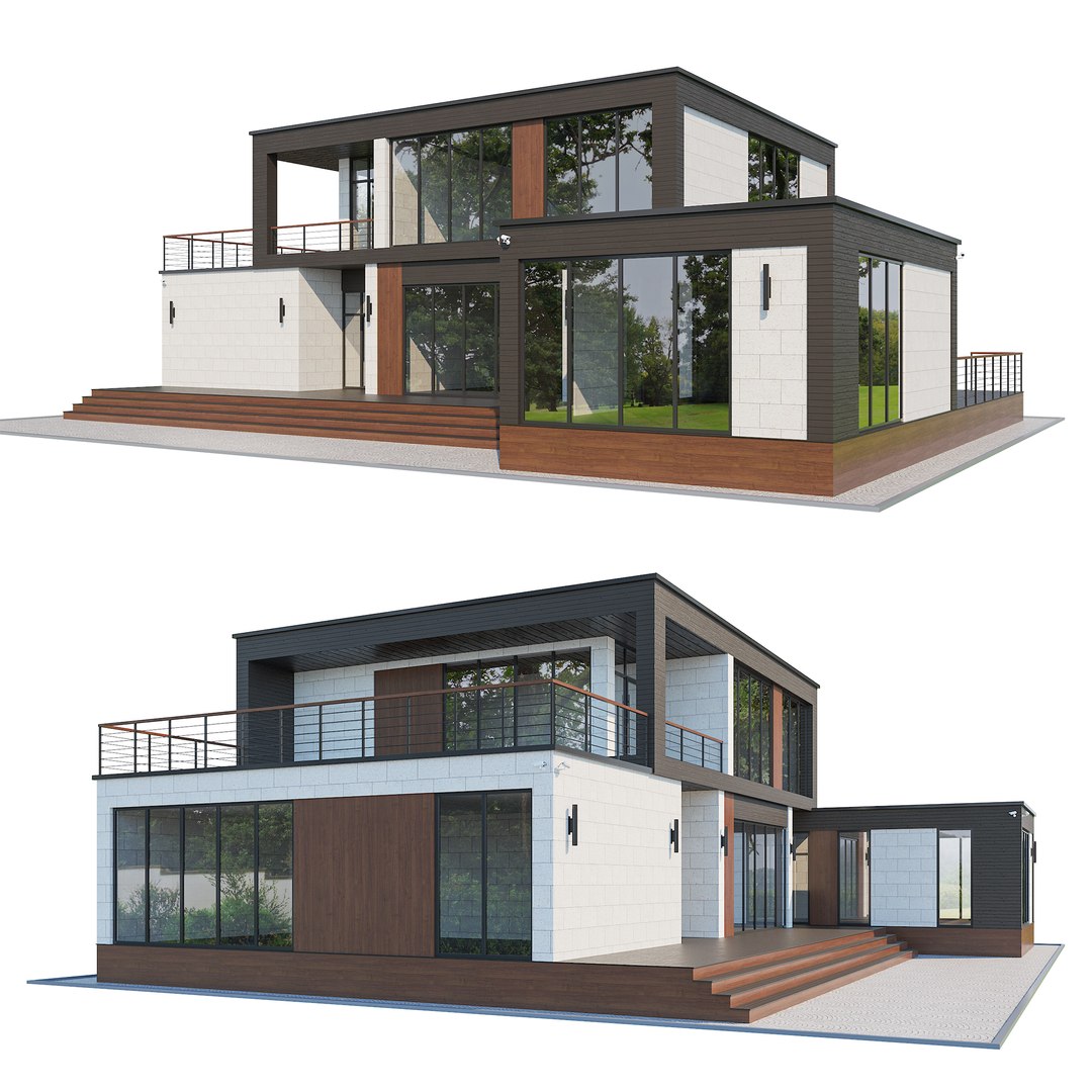 House Model - TurboSquid 1750719