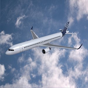 Airbus A320 -100 commercial jet
