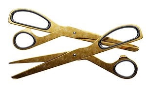 Brass Scissors