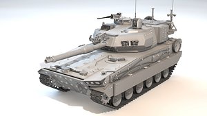 3D M-10 Booker model