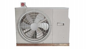 air-con unit 3D model