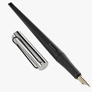 Fountain Pen Lowpoly