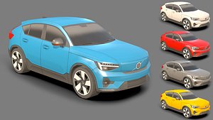 3D Volvo model