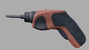 Photo Real Electric Screwdriver v001