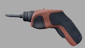 Photo Real Electric Screwdriver v001