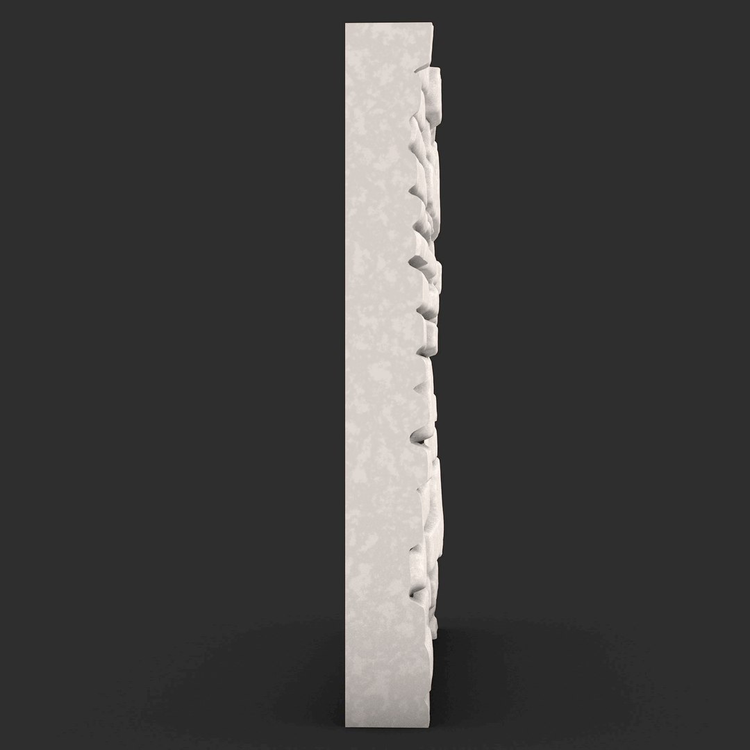 Stone Wall 3D Model TurboSquid 2295405