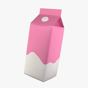 3D Milk Pack