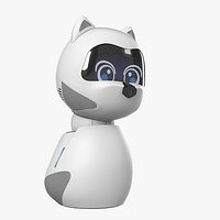 Kiki Cat Robot